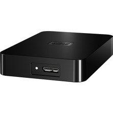 Aesco Western Digital Wd Elements WDBUZG0010BBK-WESN, 2.5", 1 Tb, USB 3.0, Siyah, Harici Sabit Disk