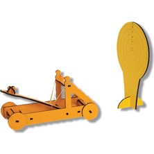 Aesco Mancınık - Kendin Yap Stem Bilim ve Deney Seti - Dıy Montessori Eğitim - Maker Set