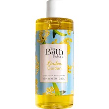 Aesco The Bath Factory Nemlendirici ve Besleyici Linden Garden Duş Jeli 400 ml