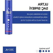 Aesco Ultra Saç Spreyi 250 ml 24 Saat Kalıcı Tutuş Sağlayan Dayanıklı Formül