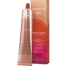 Aesco Inebrya Color Profesyonel Saç Boyası 5/17 – Açık Kestane Kaşmir Kahve 100 ml
