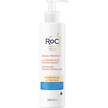 Aesco Roc Soleil-Protect Ferahlatıcı Onarıcı Güneş Sonrası Sütü 200 ml