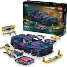 Aesco Modifiye Ford Mustang Gt Araba Yapım Seti, 42236 Parça
