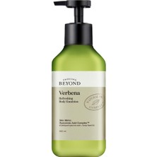 Aesco Passıon & Beyond Verbena Refreshing Body Emulsion Nemlendirici Vücut Losyonu Verbena Özlü Hyaluronic Acid Cildinizi Nemlendirerek Pürüzsüz ve Yumuşak Bir His Bırakır 500 ml