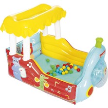 Aesco Bestway Fisher-Price 25 Oyun Topu ile Tren Top Çukuru