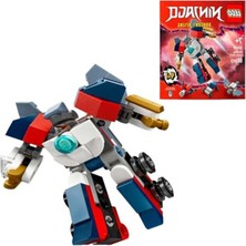 Aesco Mini Ninja Combo Makinesi - LEGO Ninjago Seti, Eğlenceli Oyun