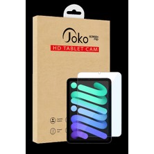 Miss Mojo Joko Apple iPad Mini 5 Hd Tablet Cam Ekran Koruyucu - Şeffaf