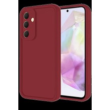Samsung Galaxy A16 5g Kılıf Viera Silikon - Bordo
