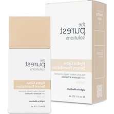 Aesco Nemlendirici ve Canlandırıcı Fondöten - Spf 50, 30 ml