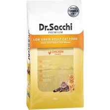 Aesco Dr.sacchi Düşük Tahıllı Tavuklu Yetişkin Kedi Maması 10 kg