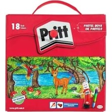 Aesco 18’li Pastel Boya - Çantalı Ambalaj