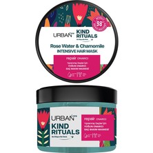 Aesco Urban Care Kind Rituals Rose Water Chamomile Saç Bakım Maskesi 230 ml