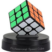 Aesco Qı Yı Toys Speed Cube Son Nesil 3X3X3 Rubik Küpü Zeka Küpü Sihirli Cube, Hızlı ve Pürüzsüz, Dayanıklı Malzeme, Yetişkinler ve Erkekler Için ve Kızlar