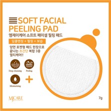 Aesco Mjcare Face Peeling Pad Yüz Peeling Pad
