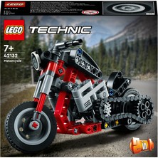 Aesco Lego® Technic Motosiklet 42132 – 7 Yaş ve Üzeri Araçları Seven Çocuklar Için 2’si 1 Arada Yaratıcı Oyuncak Model Yapım Seti (160 Parça)
