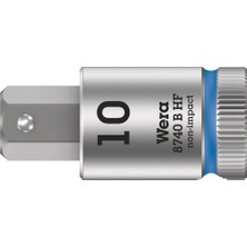 Aesco Wera 05003043001 8740 B Hf Zyklop Uç, Tutma Fonksiyonlu 3/8 Inç Tahrikli, 10,0 x 38,5 Mm, 10, 0 x 38, 5 mm