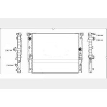 Oris Dpmix-Hb Motor Su Radyatoru Bmw B48 G30 F90 G31 G32 G11 G12