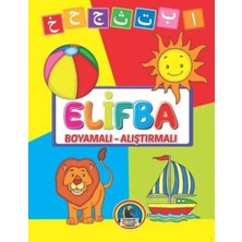 Balance Life Elifba (Boyamalı - Araştırmalı)