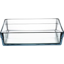 Aesco ミヤザキ食器 Paşabahçe Borcam Kare Tepsi (Premıum)