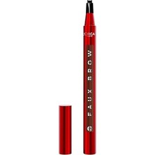 Aesco L'oreal Paris Infaillible Faux Brow Ultra Ince Uçlu Kaş Kalemi - Light Brunette