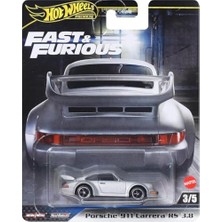 Aesco Hot Wheels Fast-Furious Premium Araba Porsche 911 Carrera Rs 3.8 HNW46 - JBM03