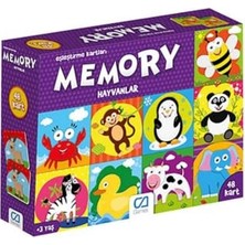 Aesco Hayvanlar - Memory Eşleştirme Kartları
