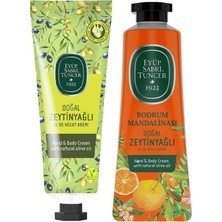Aesco Eyüp Sabri Tuncer Doğal Zeytinyağlı ve Bodrum Mandalinası El ve Vücut Kremi 50 ml