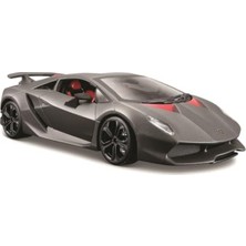 Aesco 1:24 Ölçekli Metalik Renkli Lamborghini Modeli