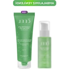 Aesco Aydınlatıcı Yüz Peeling Jel, 100 Ml, Aloe Vera ve Salatalık Özlü