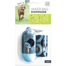 Aesco M-Pets Dışkı Toplama Seti 15 Yaprak 2li Paket