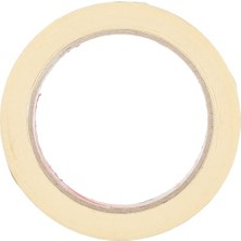 Aesco 18MM x 30M Maskeleme Bant Gp Etıketlı Bej