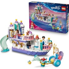 Aesco Disney Princess Ariel'in Kraliyet Düğün Gemisi, Eğlenceli Yapım Seti