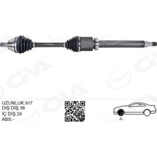 GVA Dpmix-Hb Ön Aks Komple Sag Volvo S40 Volvo Ii 1.6 D2 10-12 V50 1.6 D2 10-12 C30 1.6 D2 10-12 D 4162 T