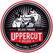 Aesco Deluxe Pomade Yüksek Tutuşlu Parlak Saç Şekillendirici Pomad 100 G