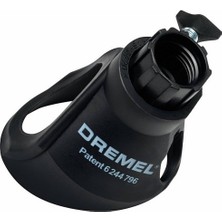 Aesco Dremel 568 Duvar ve Zemin Harç Kazıma Kiti, 1 Derz Kazıma Kılavuzu ve 1 Derz Kazıma Aksesuarı (569) Dahil