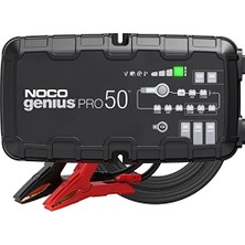 Aesco Noco GENIUSPRO50 6V/12V/24V 1000A Akıllı Akü Şarj ve Akü Bakım/desülfatör/power Supply