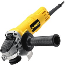 Aesco Dewalt DWE4156-QS Avuç Taşlama 900 Watt 115 Mm, Sarı-Sıyah