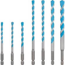 Aesco Bosch Tıernahrung Expert Hex-9 Mc Matkap Ucu Seti 7li 5/5.5/6/7/8/10MM