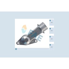 FAE Dpmix-Hb Termostat Yuvasi Flanşi-Kapaği Astra F-G Vectra A-B Corsa A-B-C Ascona-Kadett 1.4 Sv-Nz 1.6 Sv-Nz