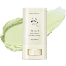 Aesco Beauty Of Joseon Matte Sun Stick Mugwort Camelia 18 ml Güneş Kremi