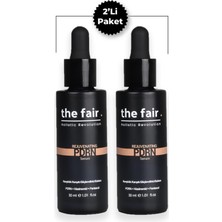 Aesco The Fair. Rejuvenating Pdrn (Somon Dna) Serum 30 ml Kırışıklık Karşıtı Güçlendirici Bakım 2 Adet