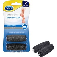 Aesco Scholl Expert Care Wet & Dry Yedek Tekerlekler Ultra Güçlü – Scholl Elektrikli Nasır Temizleyici Için Yedek Dolum – Elmas Parçacıklı, 2 Rulo