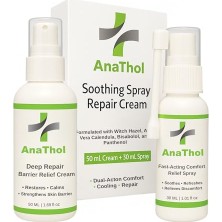 Aesco Ikili Set - Rahatlatıcı Sprey + Onarıcı Krem