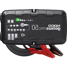 Aesco Noco GENIUSPRO50 6V/12V/24V 1000A Akıllı Akü Şarj ve Akü Bakım/desülfatör/power Supply