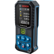Aesco Bosch Professional Glm 50-27 Cg Lazerli Uzaklık Ölçer (50M Ölçme Alanı, 4 Sn. Ölçme Süresi, 3,7V 1.0AH Akü, Usb-C Kablo, Ip 65 Toza Karşı Koruma Sistemi, Yeşil Lazer, Taşıma Kayışı, Koruma Çantası)