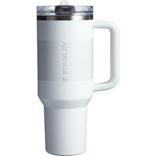 Aesco Stanley The Quencher Protour Flip Straw Tumbler 1.18L Pipetli Termos 10-12486-096 Beyaz
