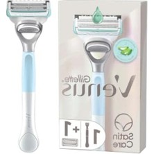 Aesco Bikini Bölgesi Için Tıraş Makinesi ve Yedek Başlık Seti