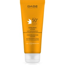 Aesco Laboratorios Babe Babé Laboratories Sunscreen Lotion Spf 50+ 1 Paket (1 x 200 G)