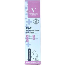 Aesco Vetdeluxe Babycat Kitten Maltepaste Tüy Yumağı Önleyici Yavru Hamile ve Emziren Kedi Malt Macunu 100 gr