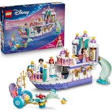 Aesco LEGO Disney Princess Ariel’in Kraliyet Düğün Gemisi 43299